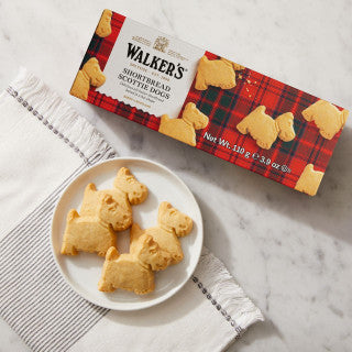 Walker's Scottie Dogs Shortbread Cookies, 3.9 oz
