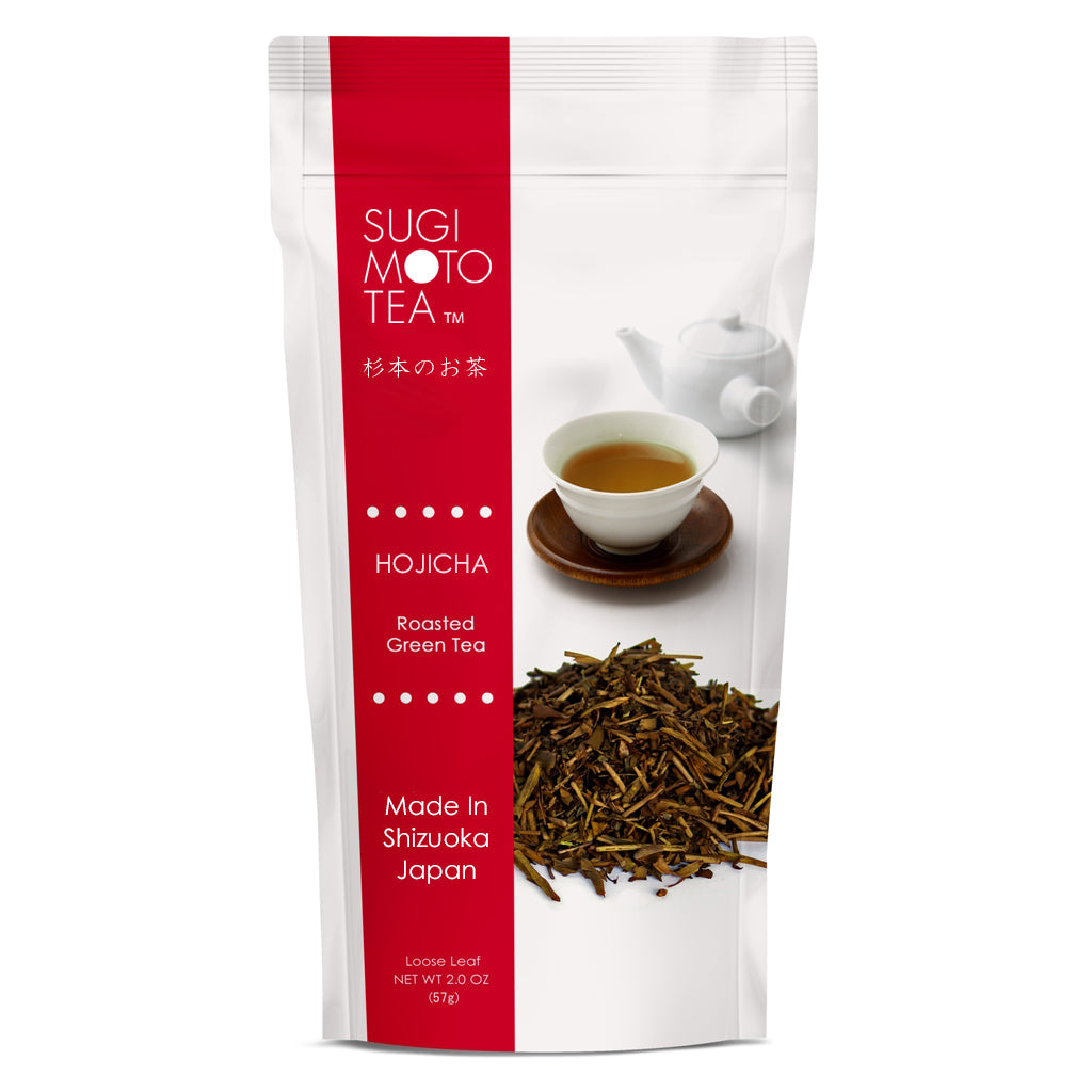 Japanese Hojicha Roasted Green Tea, 20ct