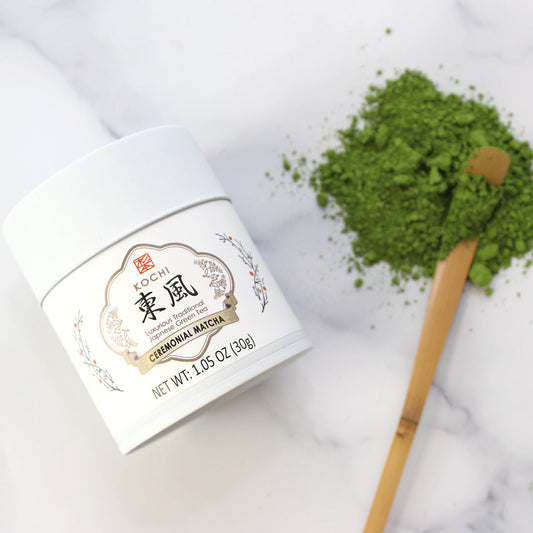 Polvo de matcha ceremonial, de Kōchi, 1.05 oz