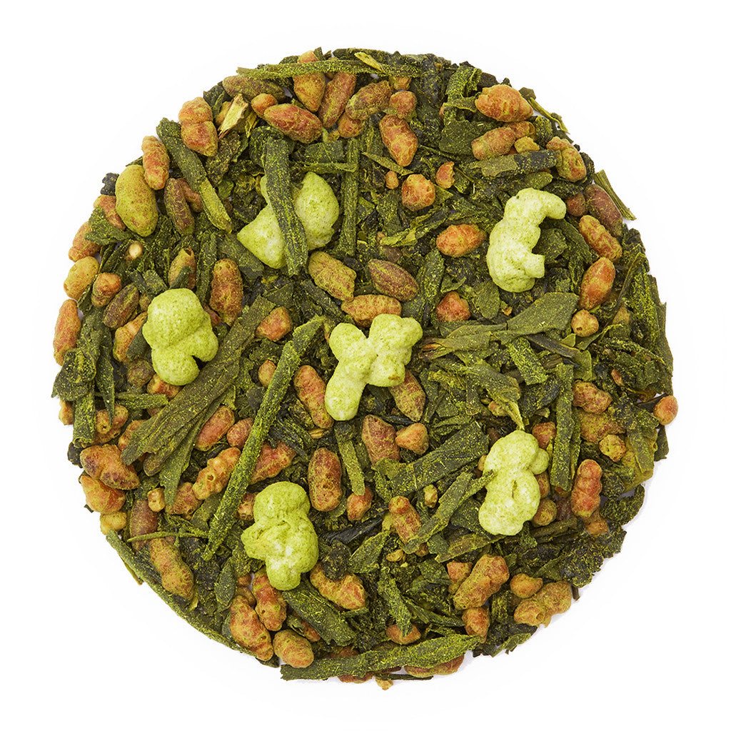 Japanese Organic Genmaicha Matcha Tea, 12ct