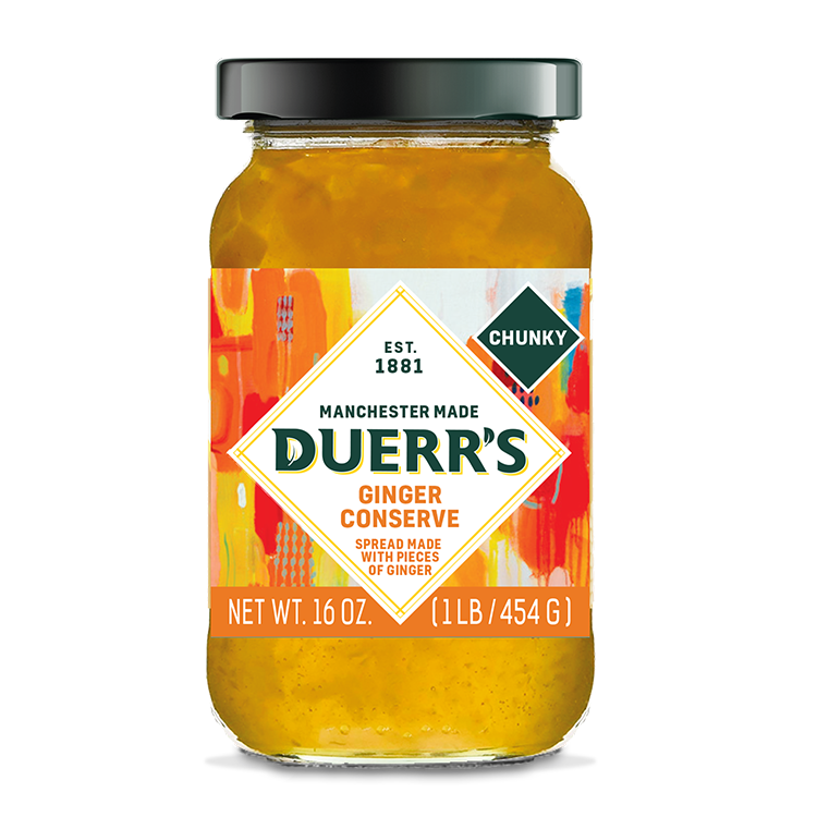Ginger Conserve Preserves, 16 oz