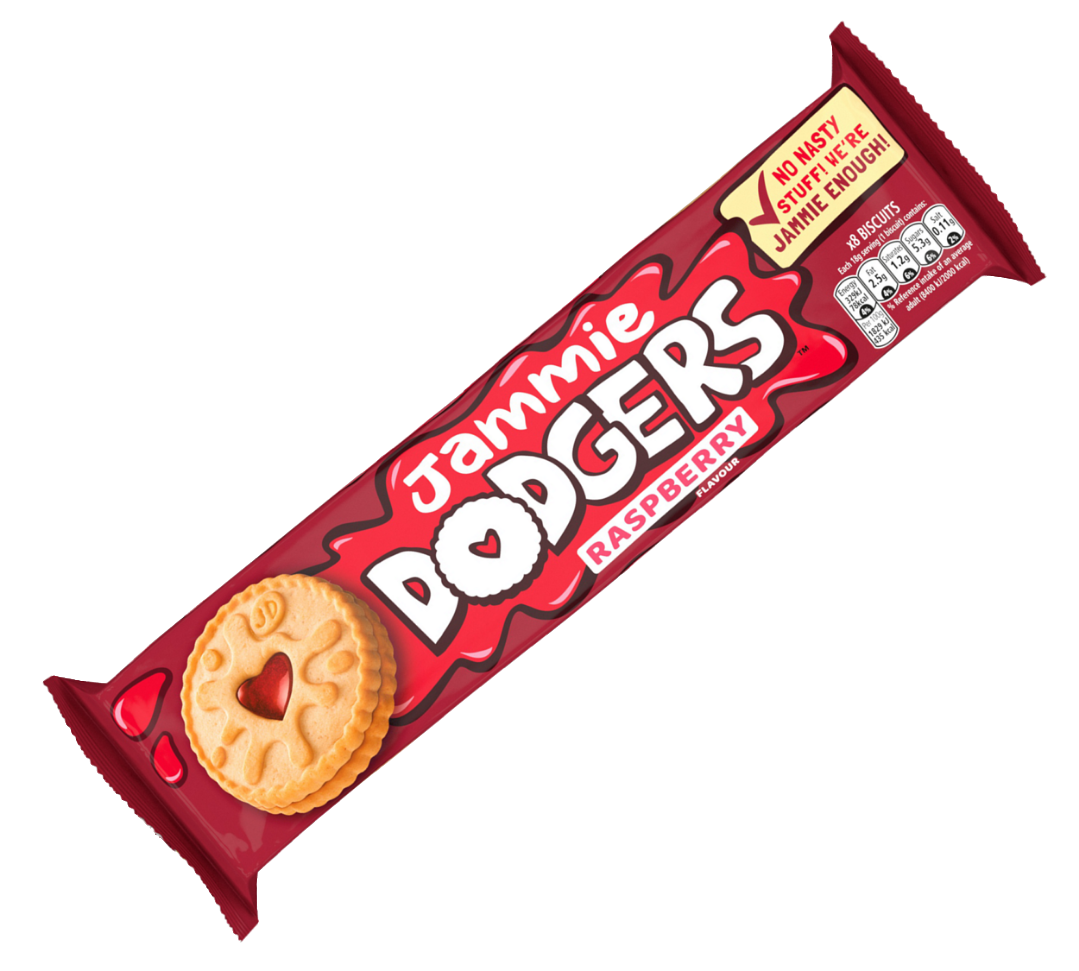 Jammie Dodgers, 8ct