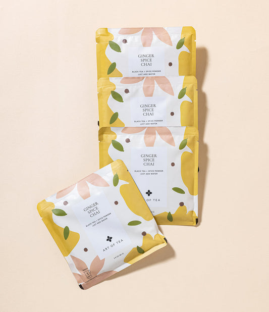 Ginger Spice Chai Powder, 1-qt Pack