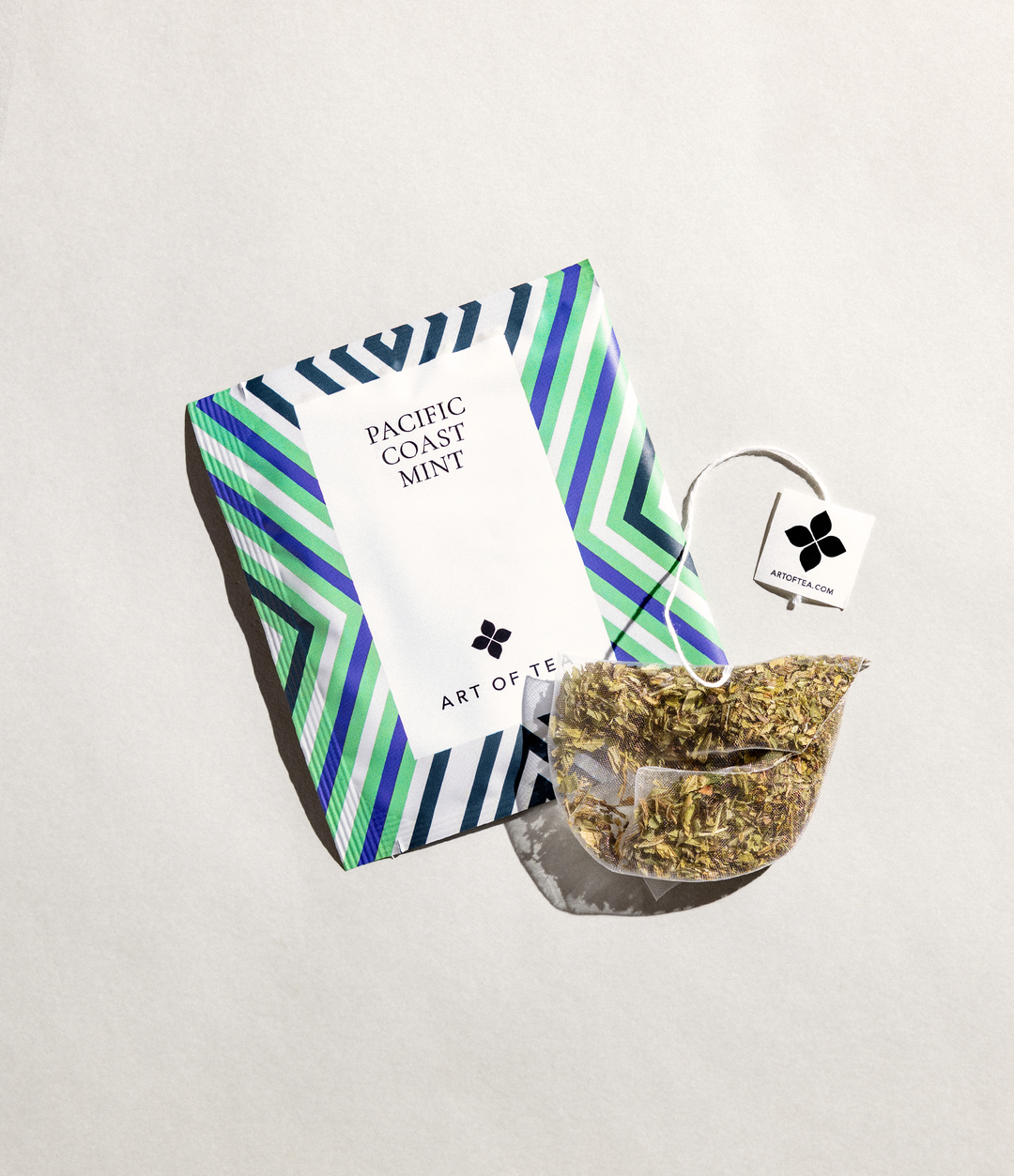 Pacific Coast Mint Herbal Tea, 12 ct – Astro Tea Company