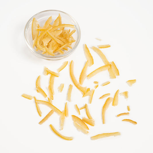 Japanese Dried Candied Setouchi Lemon Peels, 1.05 oz