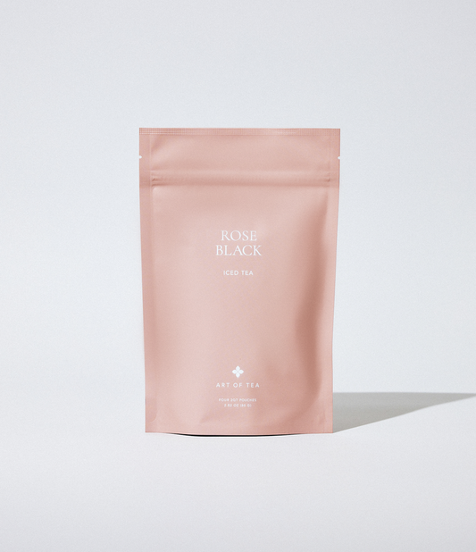 Rose Black Iced Tea 2-qt Bags, 4ct