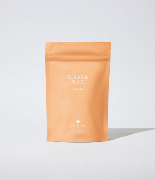 Summer Peach Iced Tea 2-qt Bags, 4ct