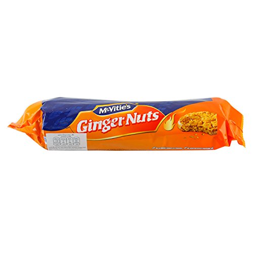 Ginger Nuts Cookies, 250g