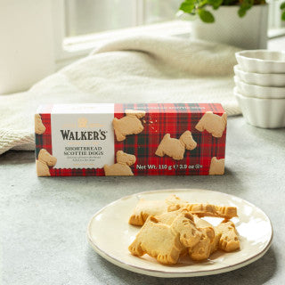 Walker's Scottie Dogs Shortbread Cookies, 3.9 oz