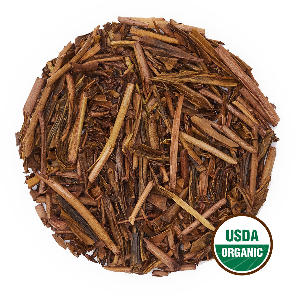 Japanese Organic Hojicha Roasted Green Tea, 12ct