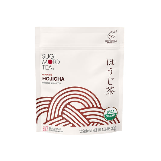 Hojicha Peel Time!