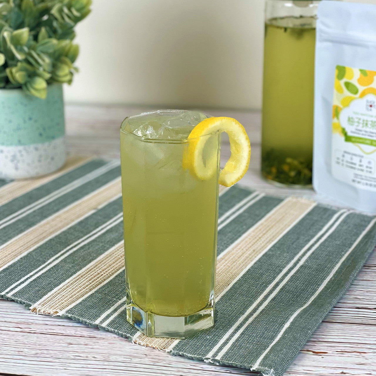 LIMITED TIME OFFER: Yuzu Matcha Kukicha, Loose Leaf, 50g