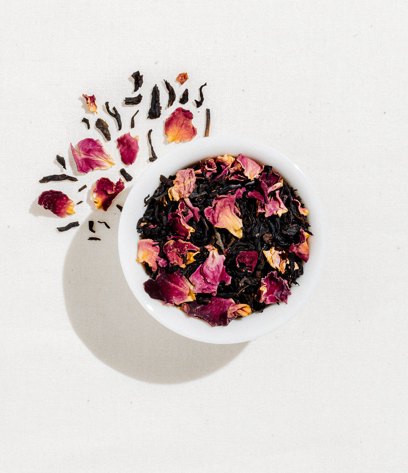 Rose Black Iced Tea 2-qt Bags, 4ct