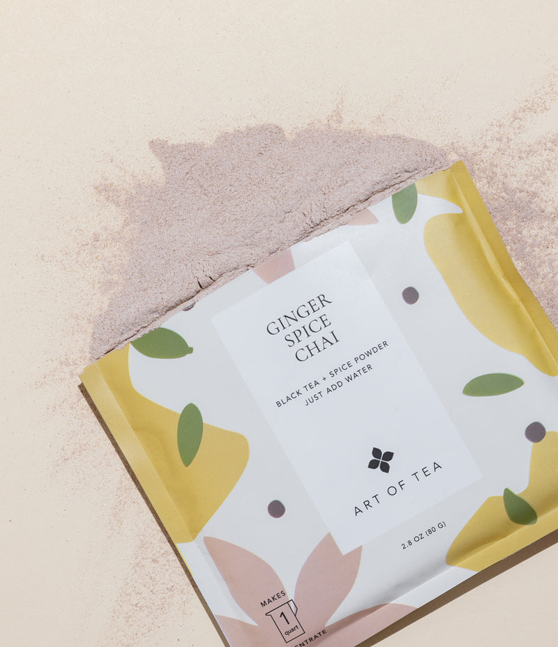 Ginger Spice Chai Powder, 1-qt Pack
