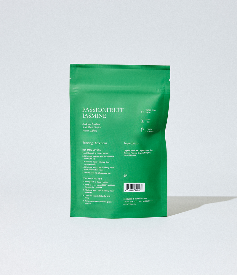 Jasmine Passionfruit Iced Tea 2-qt Bags, 4ct