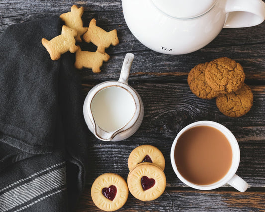 Flight of Cookies & Tea Bundle